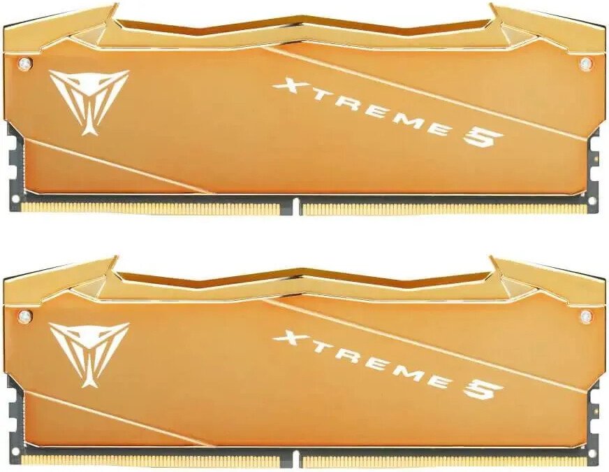 

Оперативная память Patriot Viper Xtreme 5 2x16ГБ DDR5 6400 МГц VXA532G6432K
