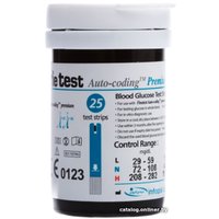 Тест-полоски Infopia Finetest Auto-Coding Premium 200 шт.
