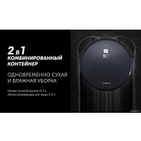 Робот-пылесос Polaris PVCR 0726 WI-FI IQ Home Gyro (черный)
