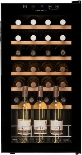 Винный шкаф Dunavox DXFH-28.88