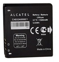 

Аккумулятор для телефона Копия Alcatel CAB32A0000C1