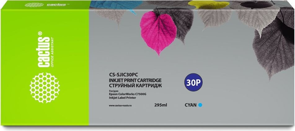 

Картридж CACTUS CS-SJIC30PC (аналог Epson SJIC30PC)