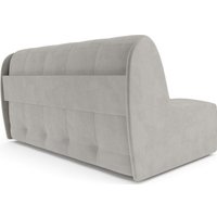 Диван Мебель-АРС Аккордеон Барон №2 ППУ 120x200 (Cabrio 02 бежевый)