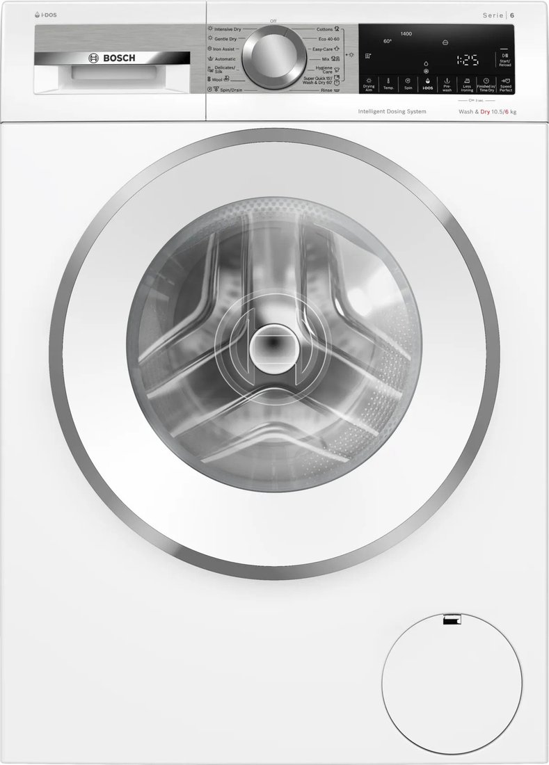 Стирально-сушильная машина Bosch Serie 6 WNG254A9BY
