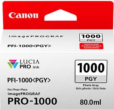 

Картридж Canon PFI-1000 PGY