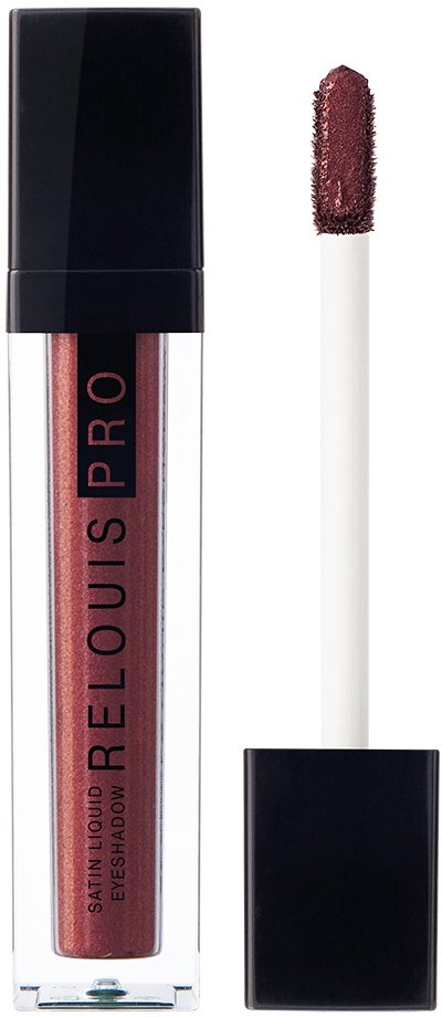 

Жидкие тени для век Relouis Pro Eyeshadow Satin Liquid (29 Wine) 4.7 г
