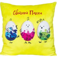 Декоративная подушка Мальвина Цыплята друзья 30.68.1