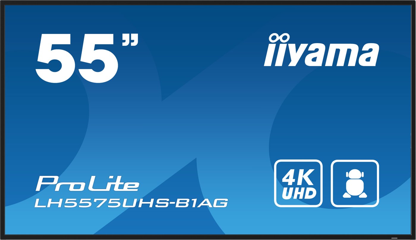 Информационная панель iiyama ProLite LH5575UHS-B1AG
