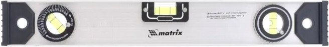 Уровень строительный Matrix Рельс 34020