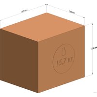 Кухонная вытяжка ZorG Titan A Beige 50 (750 куб. м/ч)