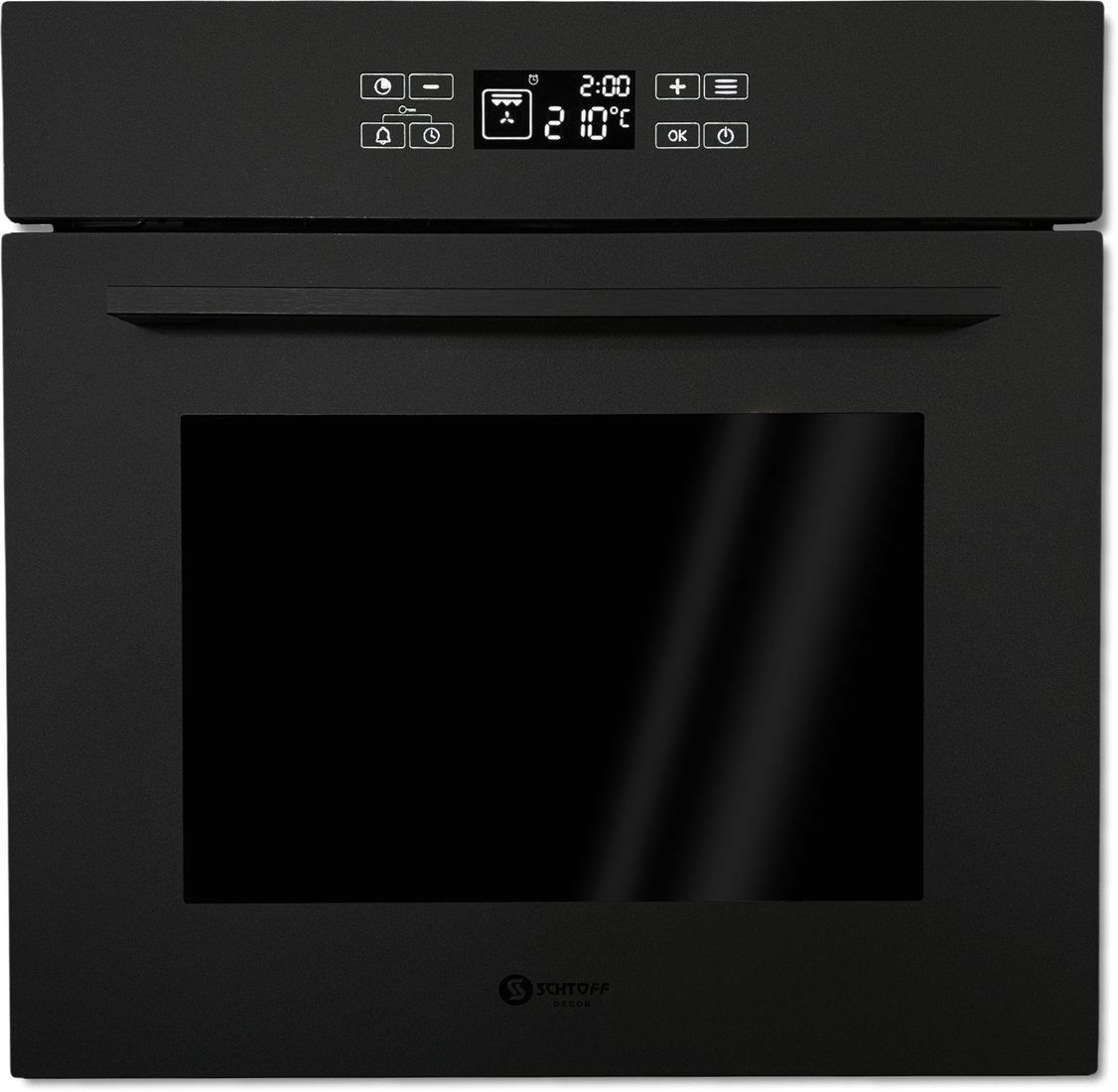Электрический духовой шкаф Schtoff CME 6406 Nano Matte Black