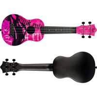 Укулеле Flight Ultra Travel UTS-40 Pink Rules