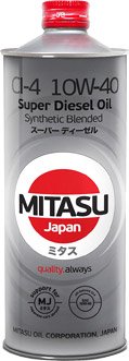 

Моторное масло Mitasu MJ-222 10W-40 1л