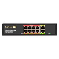Неуправляемый коммутатор ExeGate EDES-1010D.8PoE-96W