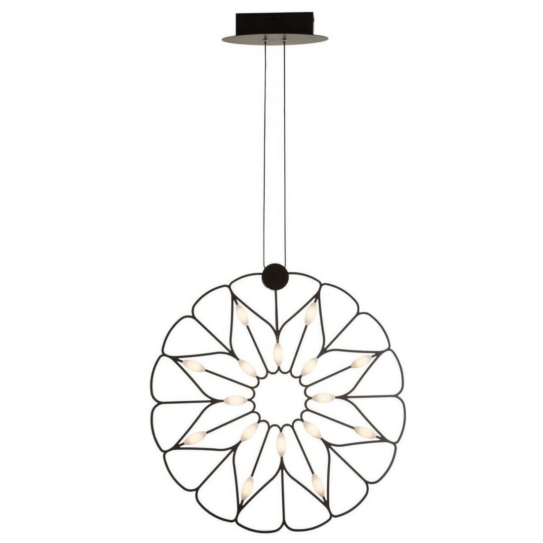 

Подвесная люстра Maytoni Volare MOD037PL-L16B