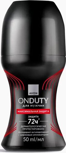 Дезодорант-антиперспирант шариковый Avon Максимальная защита для него 50 мл
