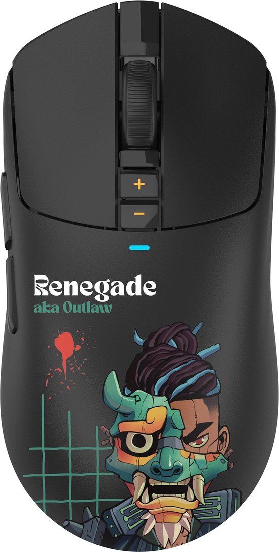 

Игровая мышь A4Tech Bloody x Savage Impact R72 Ultra Duo Renegade (черный)