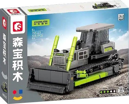 

Конструктор Sembo Block 705115