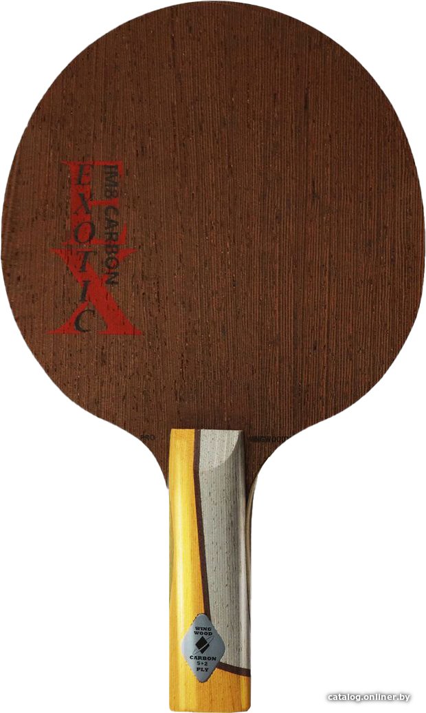 Основание для ракетки Gambler Wingwood Im8 Carbon Straight GFC-13