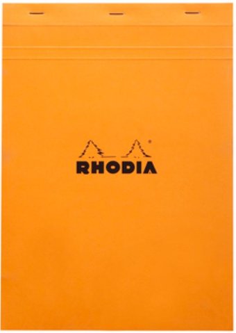 Блокнот Rhodia 18200C (оранжевый)
