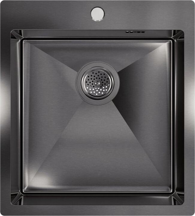 

Кухонная мойка Floracio Steel F.4651.GM