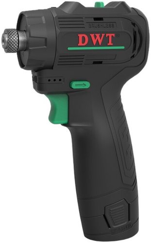 Дрель-шуруповерт DWT ASCP-12 DN-2 (с 2-мя АКБ)