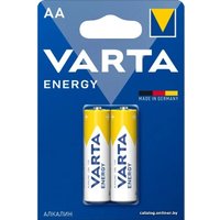 Батарейка Varta Energy LR6 AA Alkaline 4106101412 2 шт