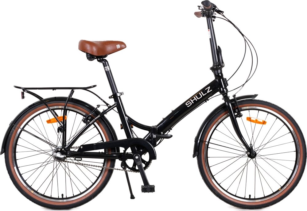 

Велосипед Shulz Krabi V-brake 2023 (черный)