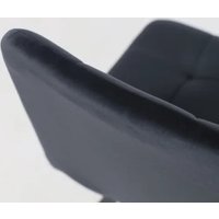 Стул Мамадома Rommy (d24 Black Lux/черный)