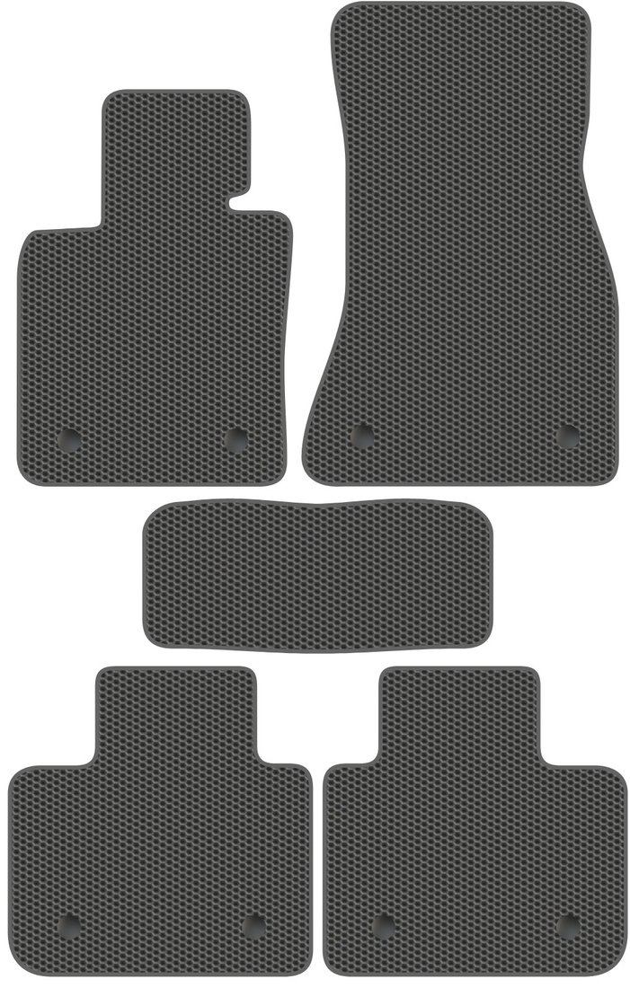 

Комплект ковриков для авто Alicosta BMW 6-Series Gran Turismo I (лифтбек / G32) 2017 - Н.В. (серый)