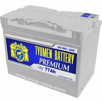 Автомобильный аккумулятор Tyumen Battery Premium R+ (77 А·ч)