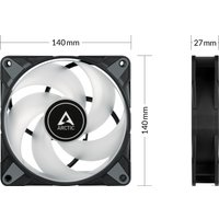 Набор вентиляторов Arctic P14 PWM PST A-RGB 3 шт ACFAN00257A