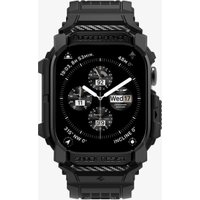 Ремешок Spigen Rugged Armor Pro для Apple Watch 10 42 мм ACS08591 (черный)