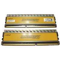 Оперативная память Crucial Ballistix Tactical 2x4GB KIT PC3-14900 (BLT2CP4G3D1869DT1TX0CEU)