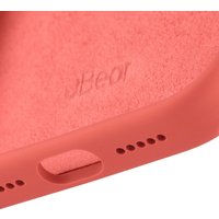 Чехол для телефона uBear Touch Mag Case для iPhone 17 Pro (коралловый)
