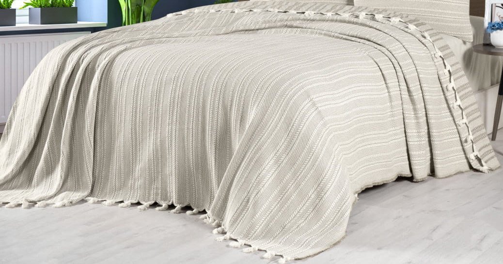 

Покрывало Arya Anna 8680943232236 (250x260, бежевый)