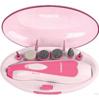 Аппарат для маникюра и педикюра Scarlett SC-954 (розовый)