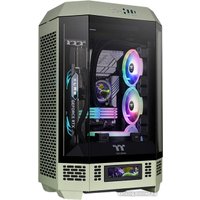 Корпус Thermaltake The Tower 300 Matcha Green CA-1Y4-00SEWN-00