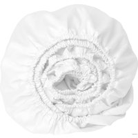 1.5-спальный комплект постельного белья Loon Emily (1.5-спальный, наволочка 50x70, белый)