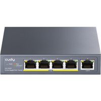 Неуправляемый коммутатор Cudy GS1005P 1.0