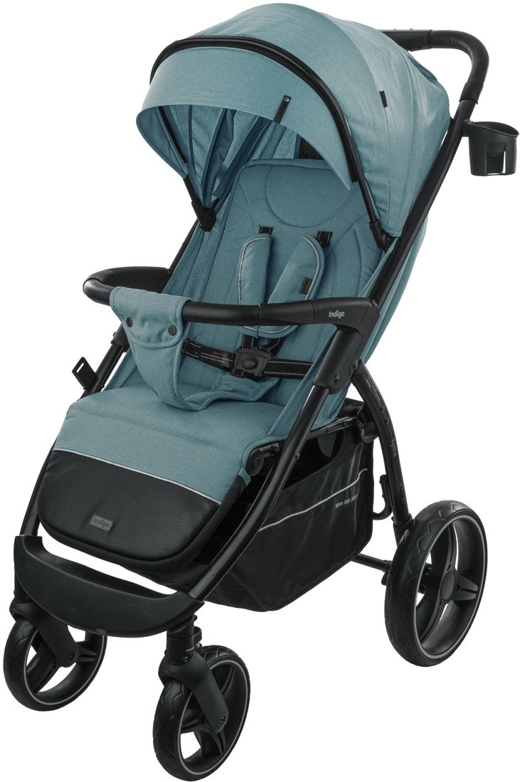 

Универсальная коляска Indigo Epica XL (зеленый)