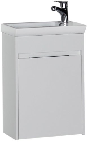 Aquanet Тумба Дувр 45 с умывальником Sanovit 00213041 (белый)