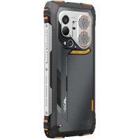 Телефон Oscal Pilot 6 12GB/256GB (черный/оранжевый)