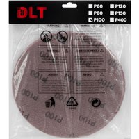 Набор сеток абразивных DLT Р100 1698 (10 шт)