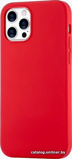 Чехол для телефона uBear Touch Case для iPhone 12 Pro Max (красный)