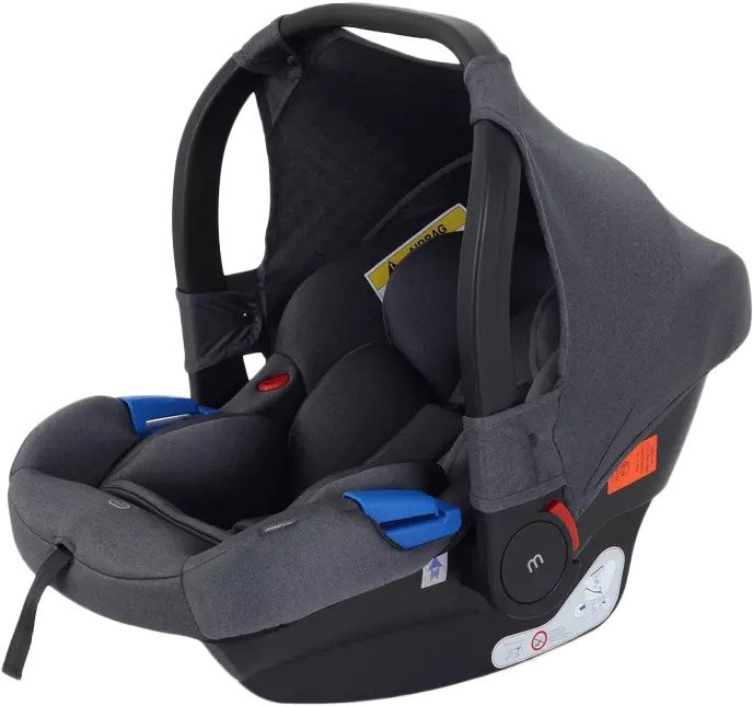 

Детское автокресло MOWbaby Step UB516 (Grey)