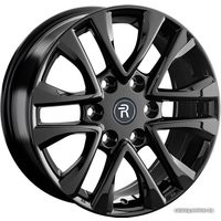 Литые диски Replay TY184 17x7.5" 6x139.7мм DIA 106.1мм ET 25мм BK
