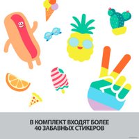 Клавиатура Logitech Keys-To-Go 920-010123 (синий)