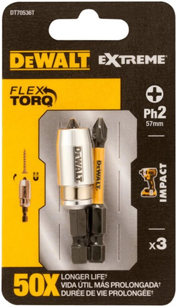 

Набор бит DeWalt DT70536T