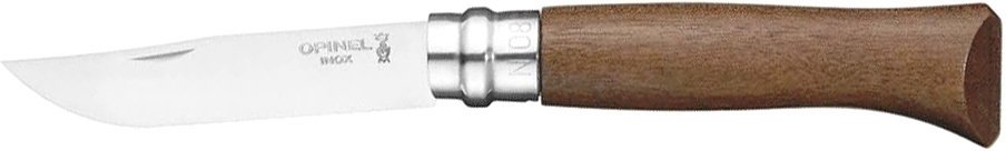 

Складной нож Opinel N°8 Tradition Syle, орех (коричневый)
